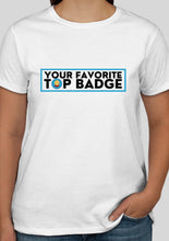Load image into Gallery viewer, Top Badge Tee
