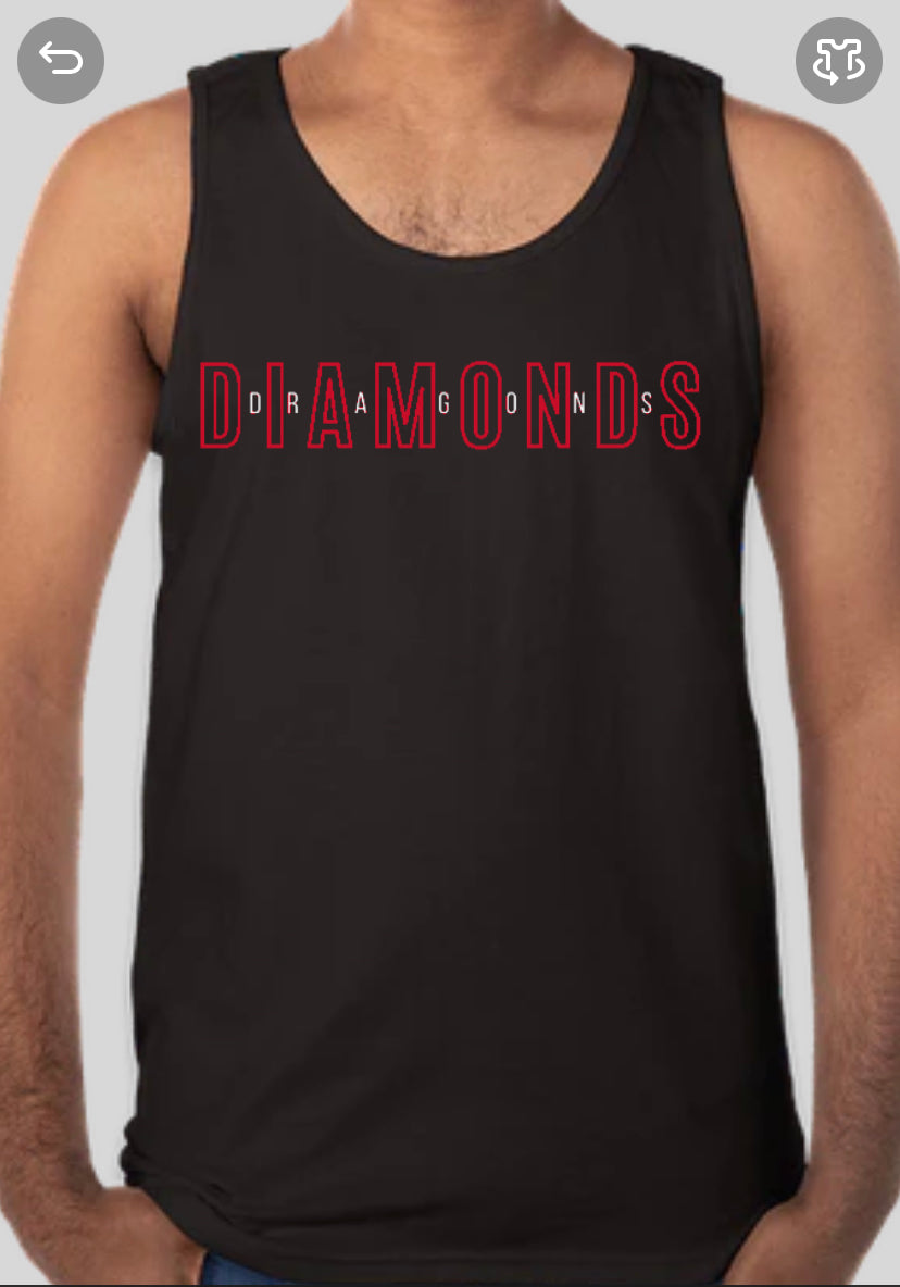 Diamonds & Dragons Tank