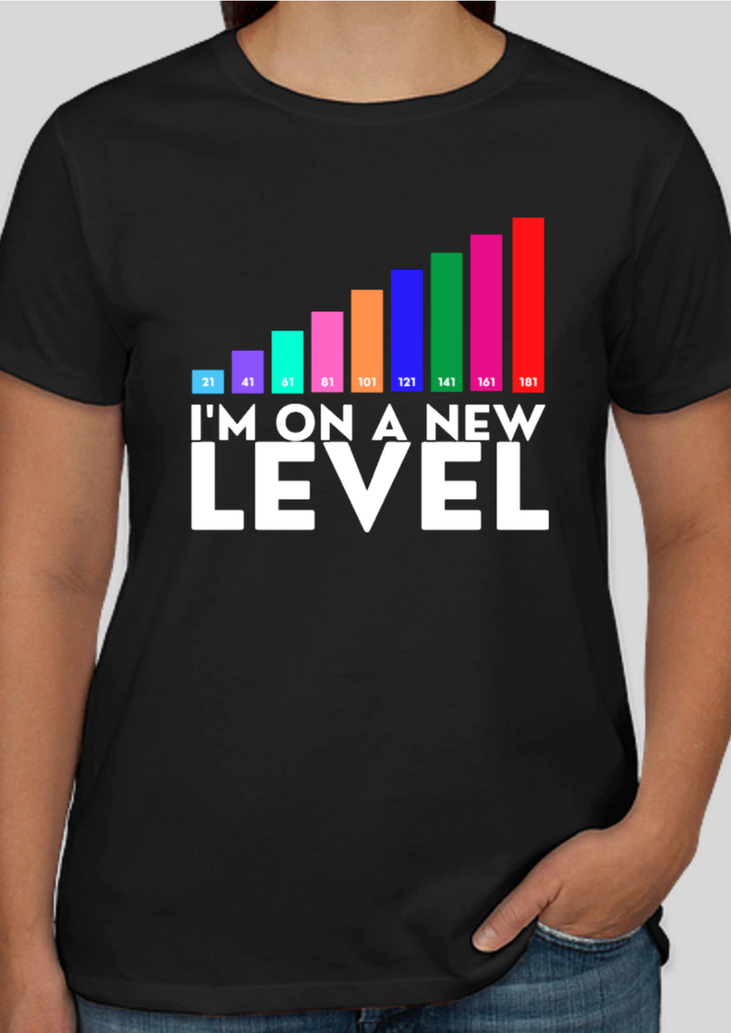 New Level Tee